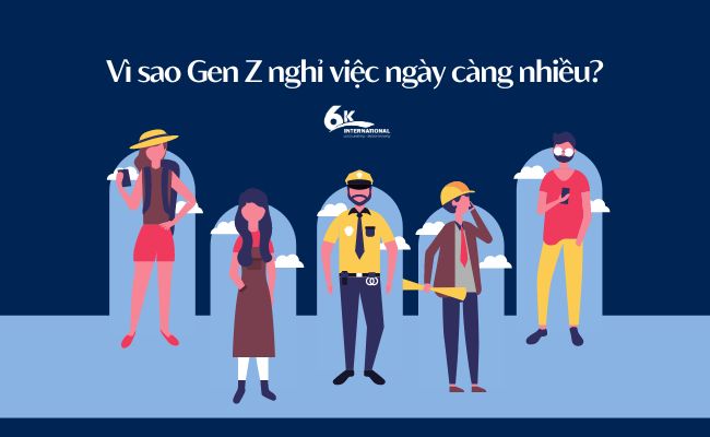 Vì sao Gen Z nghỉ việc nhiều